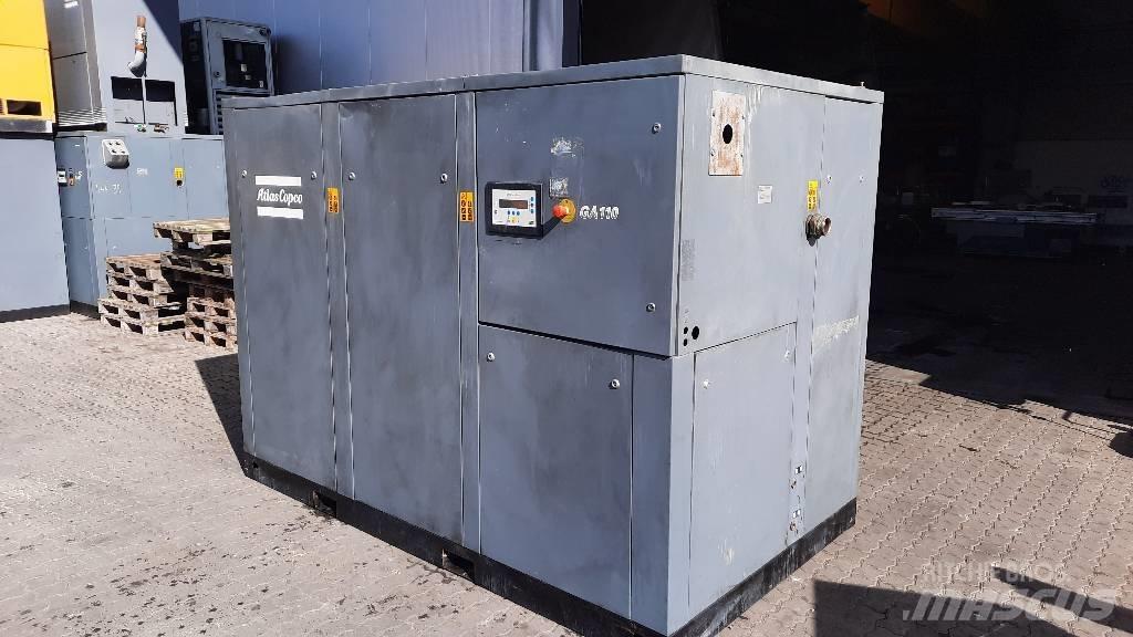 Atlas Copco GA 110 مكابس