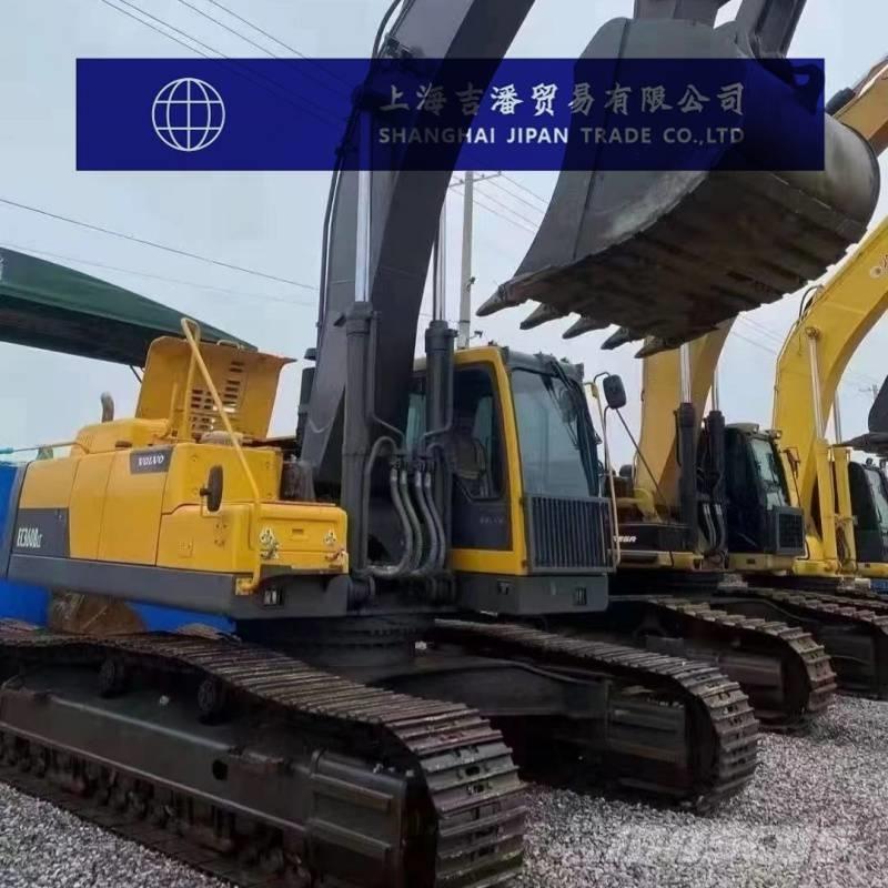 Volvo EC 360 حفارات زحافة