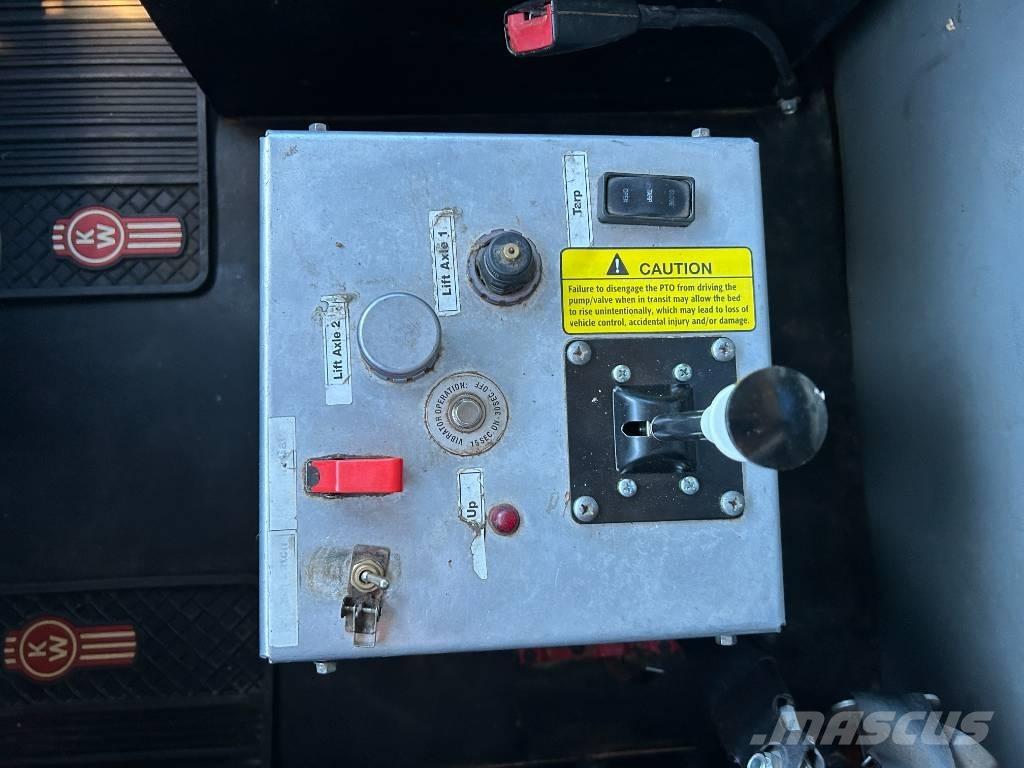 Kenworth T 880 شاحنات قلابة