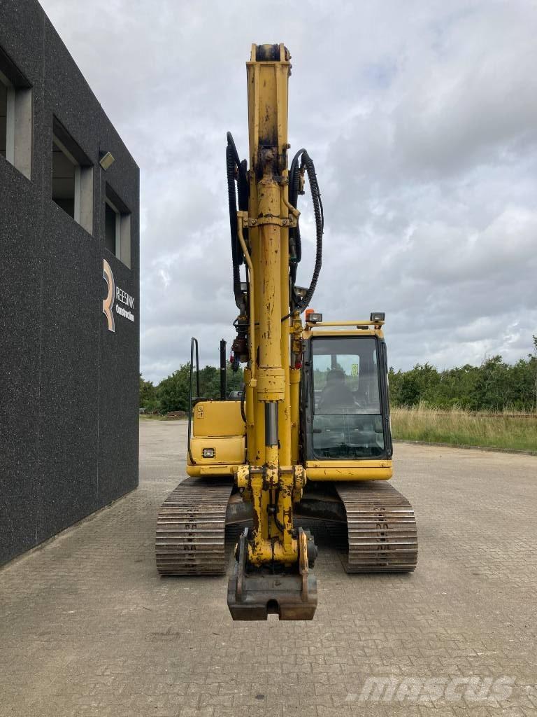 Komatsu PC 130-6K حفارات زحافة