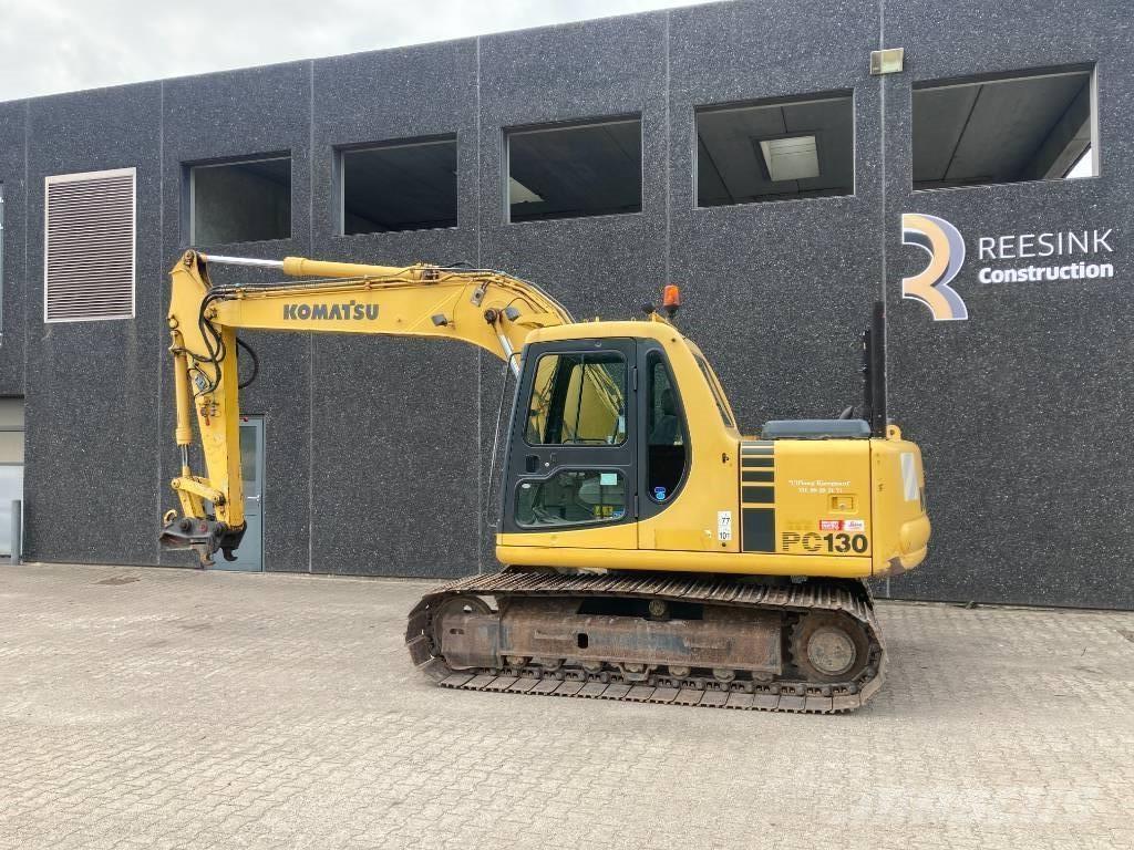 Komatsu PC 130-6K حفارات زحافة