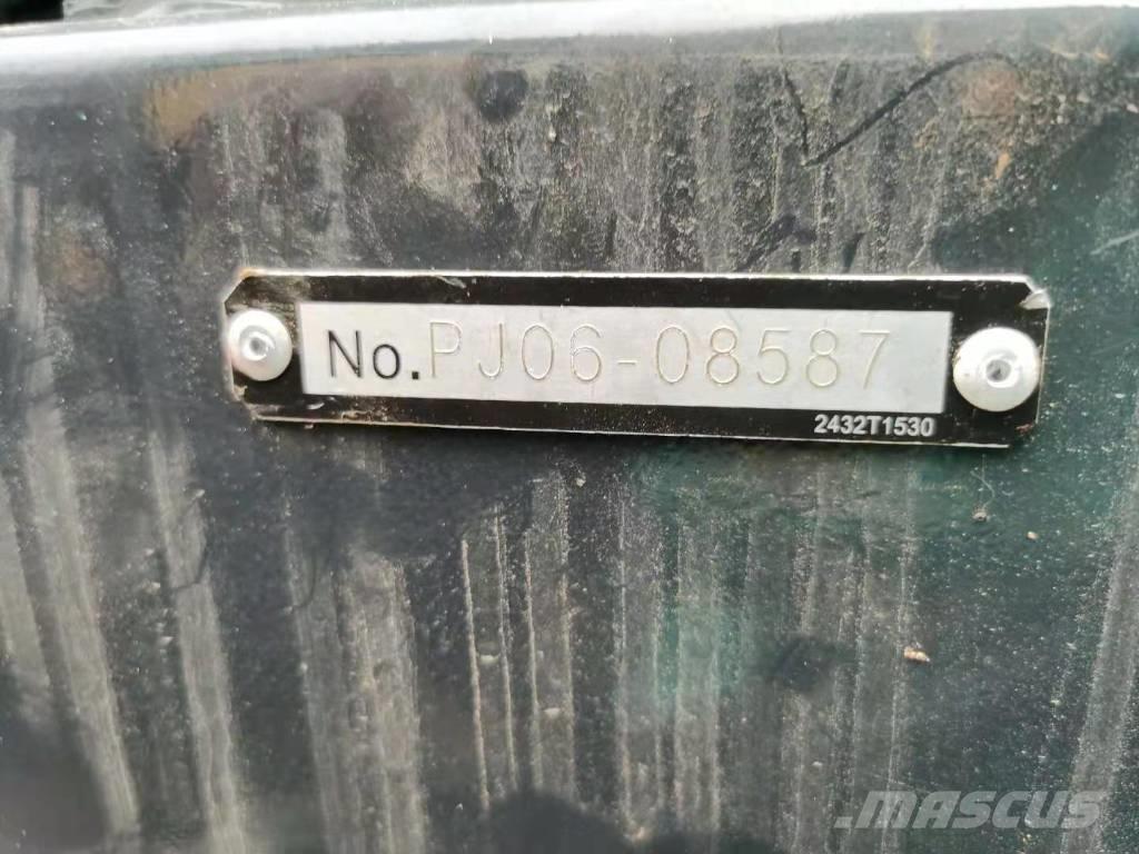 Kobelco sk55sr حفارات صغيرة أقل من 7 طن (حفارات صغيرة)