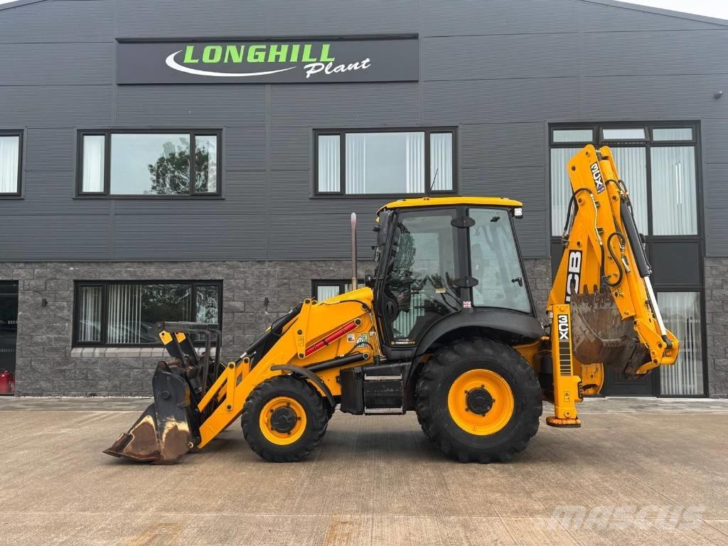 JCB 3 CX 14 لوادر ذات جرافات عكسية