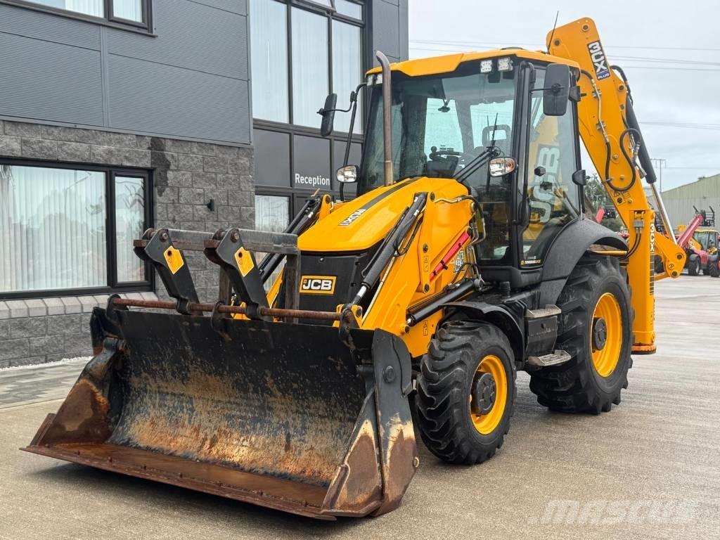 JCB 3 CX 14 لوادر ذات جرافات عكسية