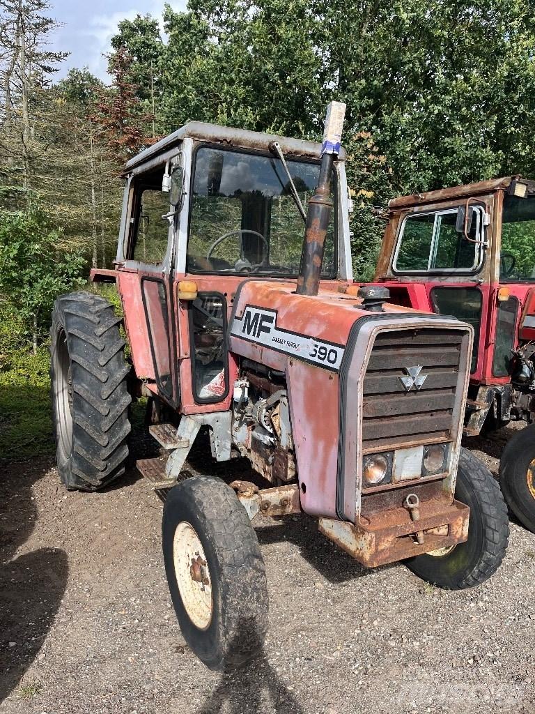 Massey Ferguson 590 الجرارات