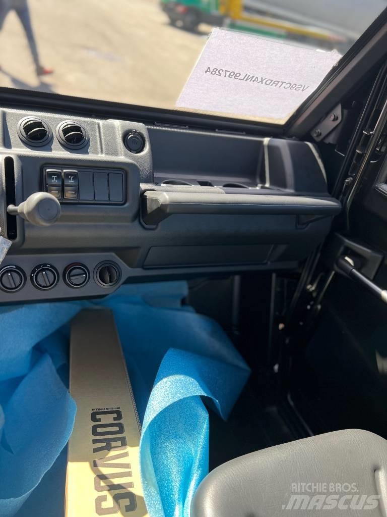 Corvus DX 4 مركبات عابرة البلاد
