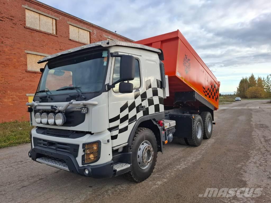 Volvo FM 460 شاحنات قلابة