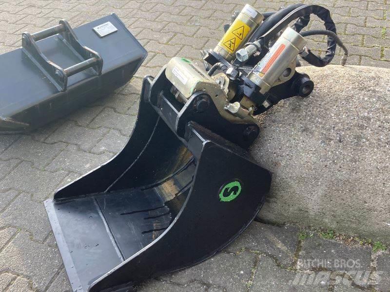 Steelwrist TMX S30 موصلات سريعة