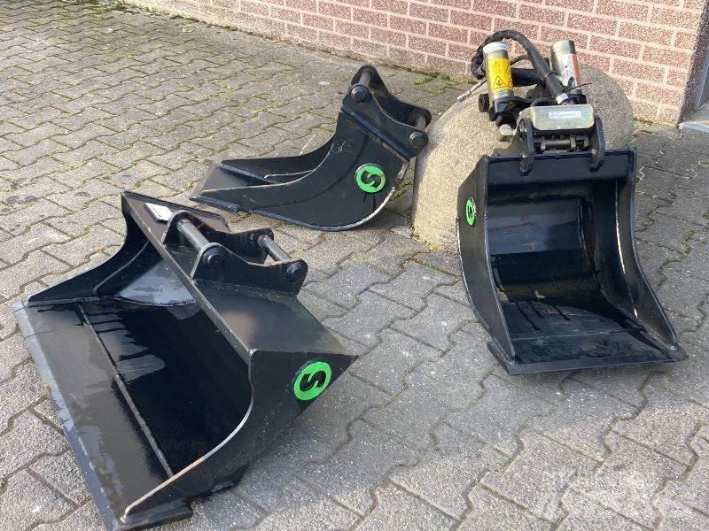 Steelwrist TMX S30 موصلات سريعة