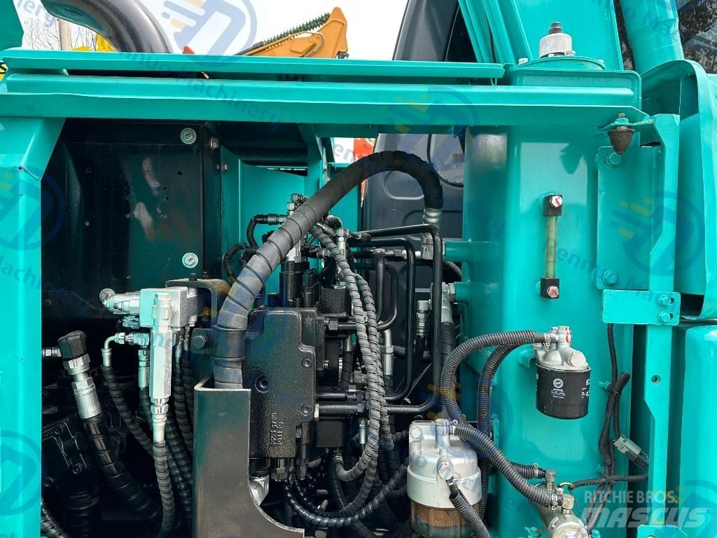 Kobelco SK75 حفارات زحافة