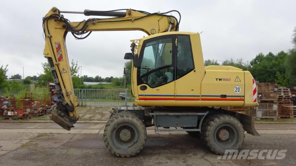Terex TW 150 حفارات بعجل