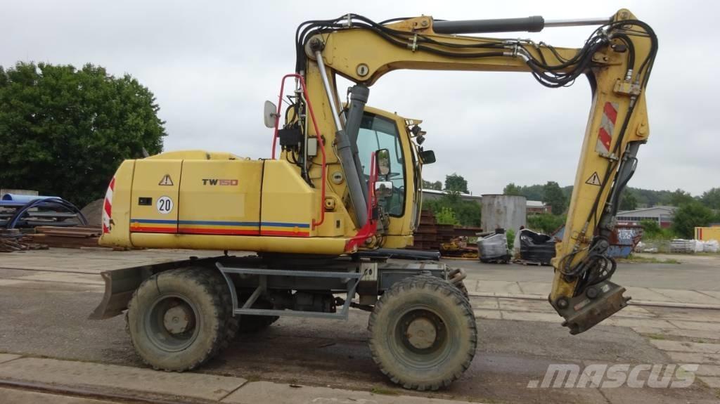 Terex TW 150 حفارات بعجل