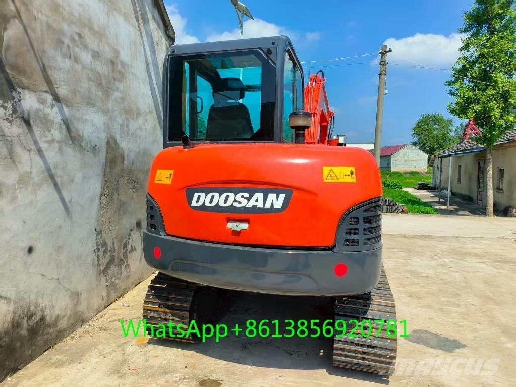 Doosan DH 60 حفارات صغيرة أقل من 7 طن (حفارات صغيرة)