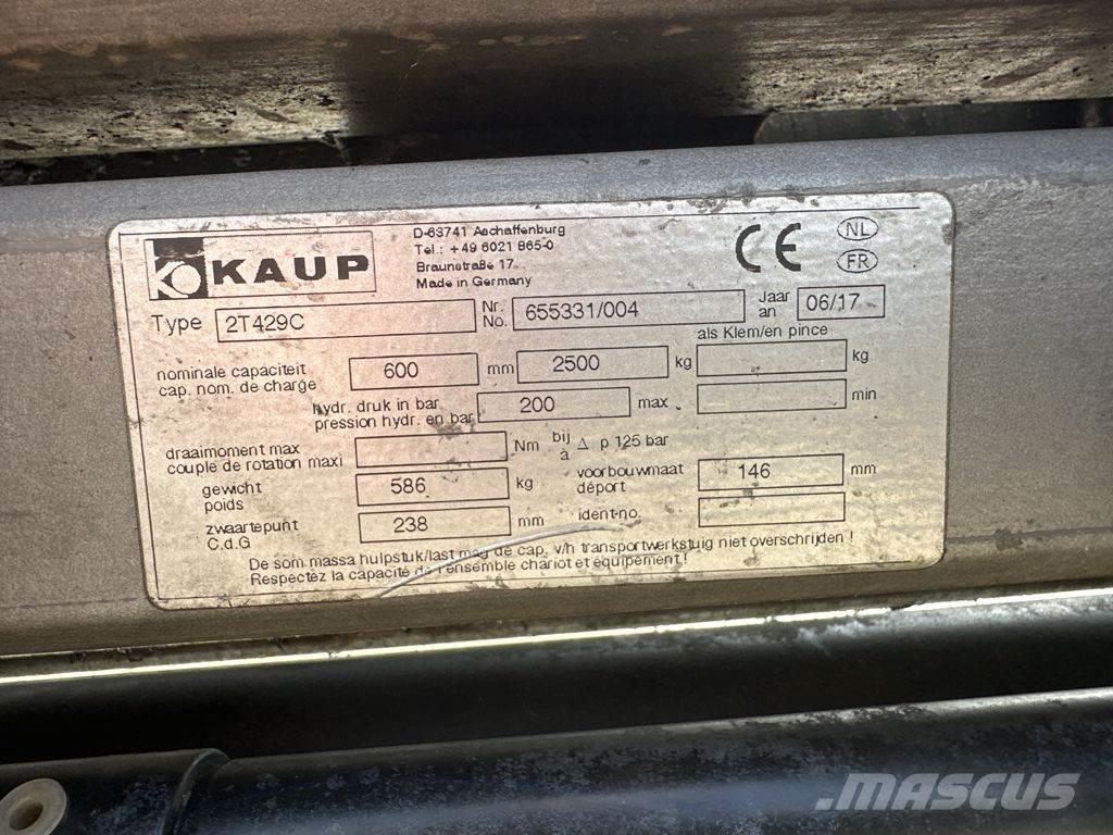 Kaup 2T429C شوكات