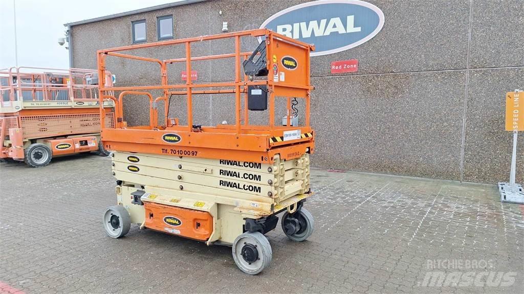 JLG 2646ES رافعات مقصية الشكل