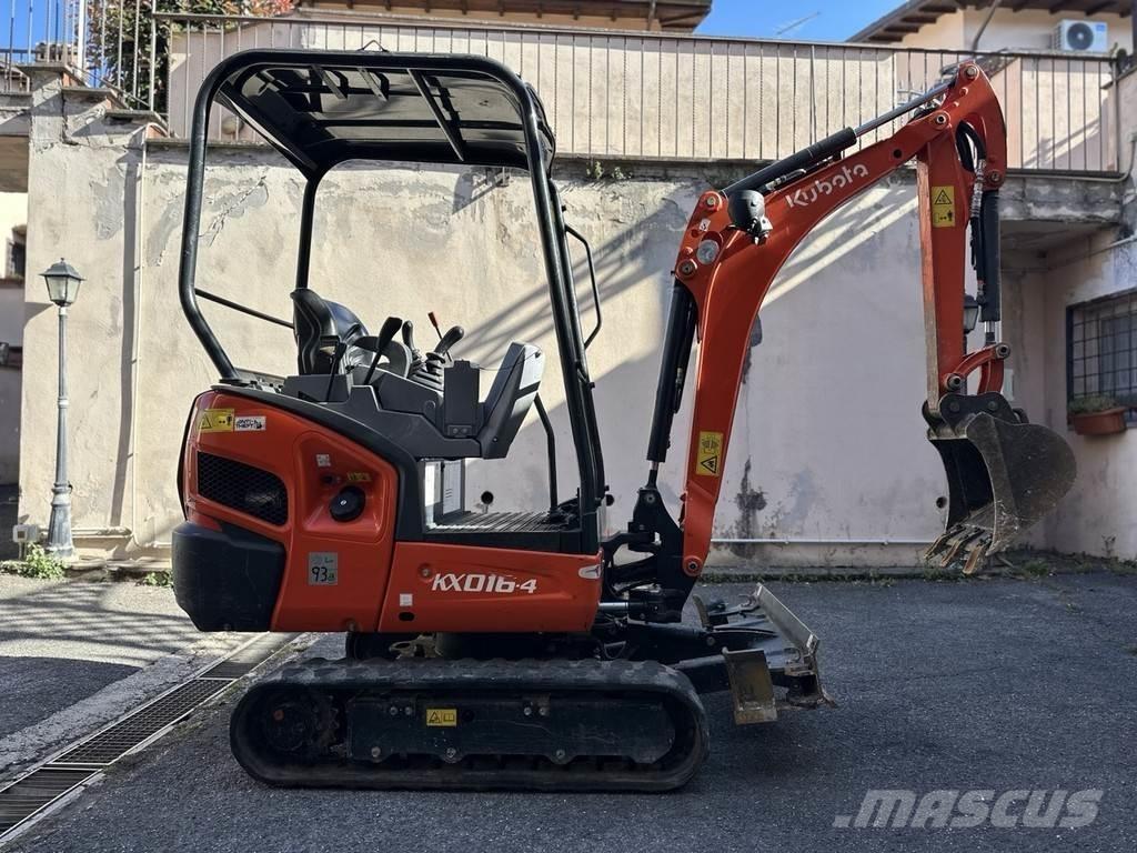 Kubota KX016-4 حفارات صغيرة أقل من 7 طن (حفارات صغيرة)