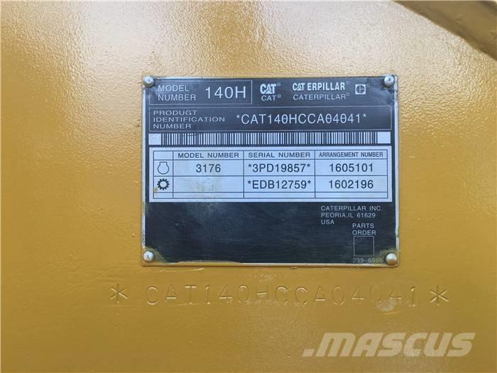 CAT 140 H معدات تمهيد الطرق