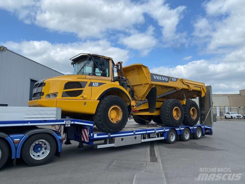 Volvo A 25 F ساحبات مفصلية