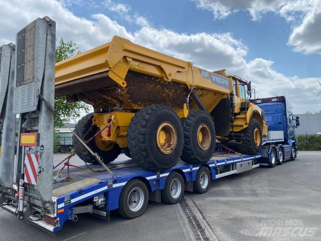 Volvo A 25 F ساحبات مفصلية