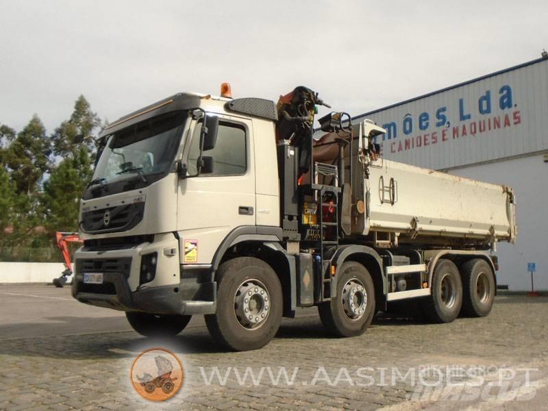 Volvo FMX 460 شاحنات قلابة