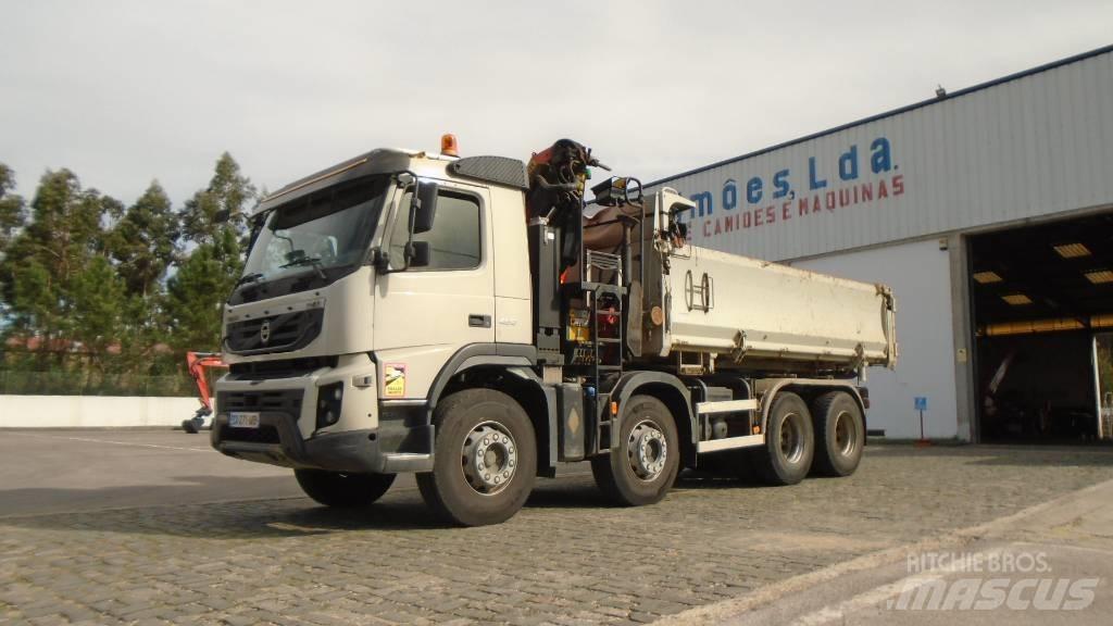 Volvo FMX 460 شاحنات قلابة