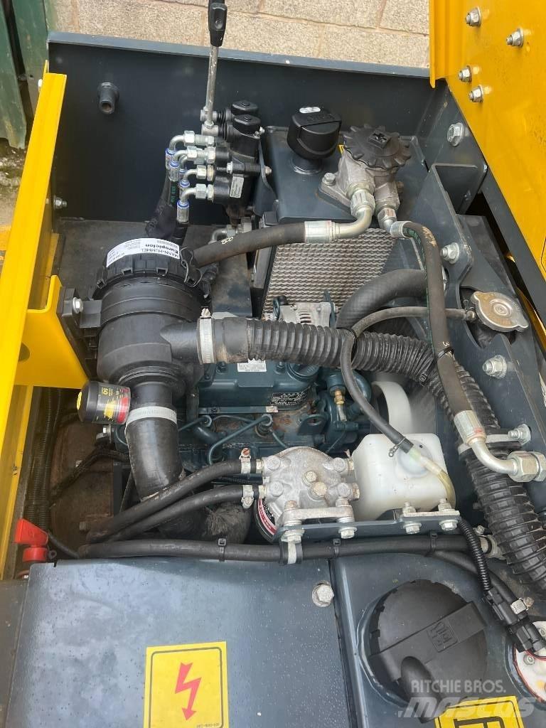 NC HT 1.0 عربات نقل قلابة للمواقع