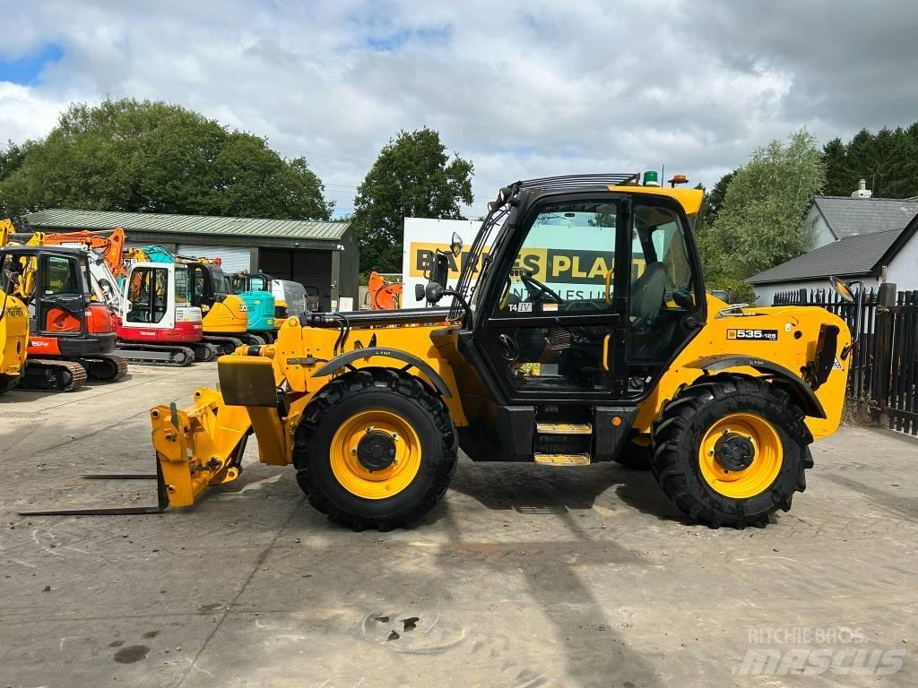 JCB 535-125 Hiviz مناولات متداخلة