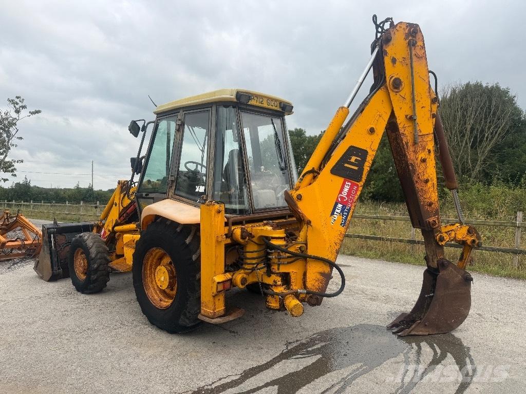 JCB 3 CX SM لوادر ذات جرافات عكسية
