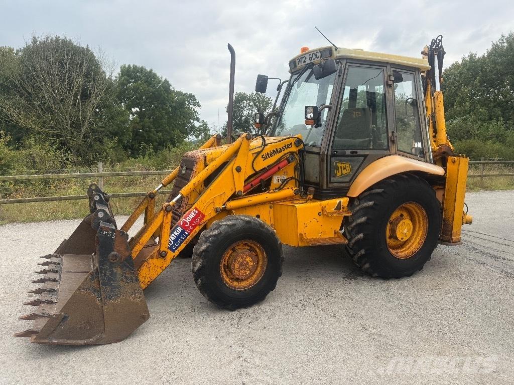 JCB 3 CX SM لوادر ذات جرافات عكسية
