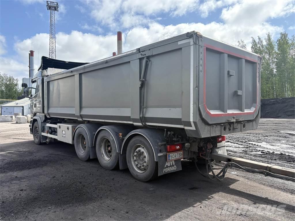 Scania R730 8X4 شاحنات قلابة