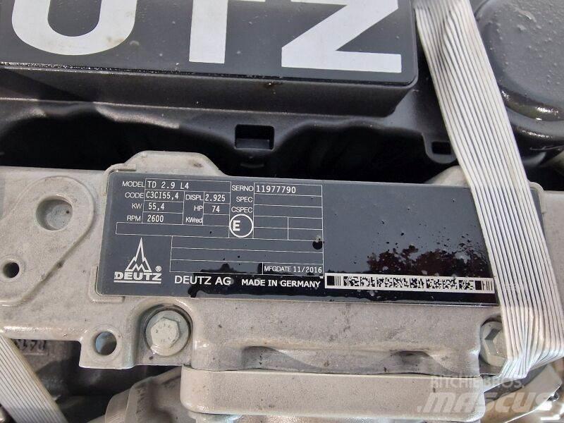 Deutz TD 2.9 L4 محركات