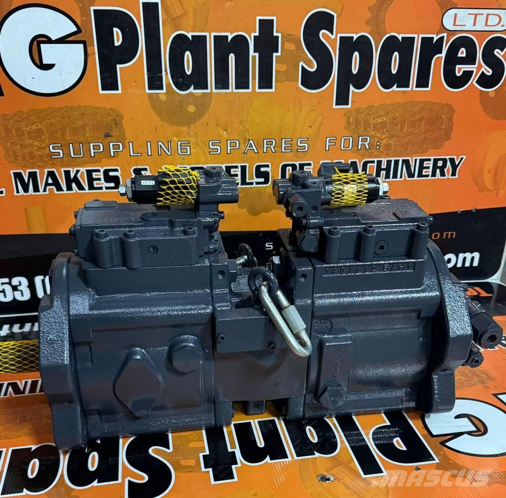 Volvo EC 220 EL هيدروليات