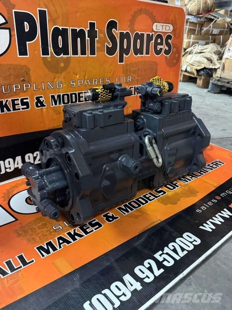 Volvo EC 220 EL هيدروليات