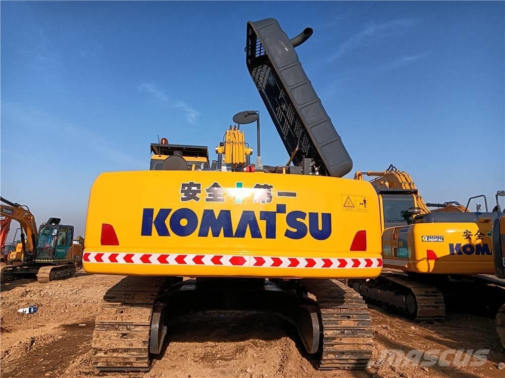 Komatsu PC350-7 حفارات زحافة