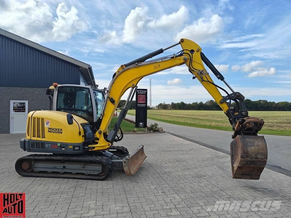 Wacker Neuson ET 65 حفارات زحافة