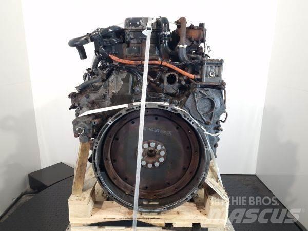 Scania DC917 B02 محركات