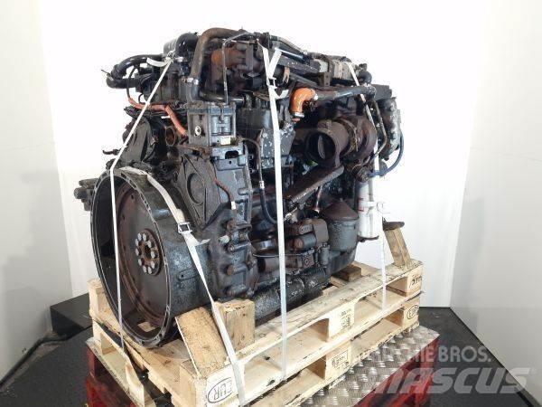 Scania DC917 B02 محركات