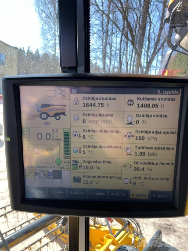 New Holland CX 6.80 حصادات