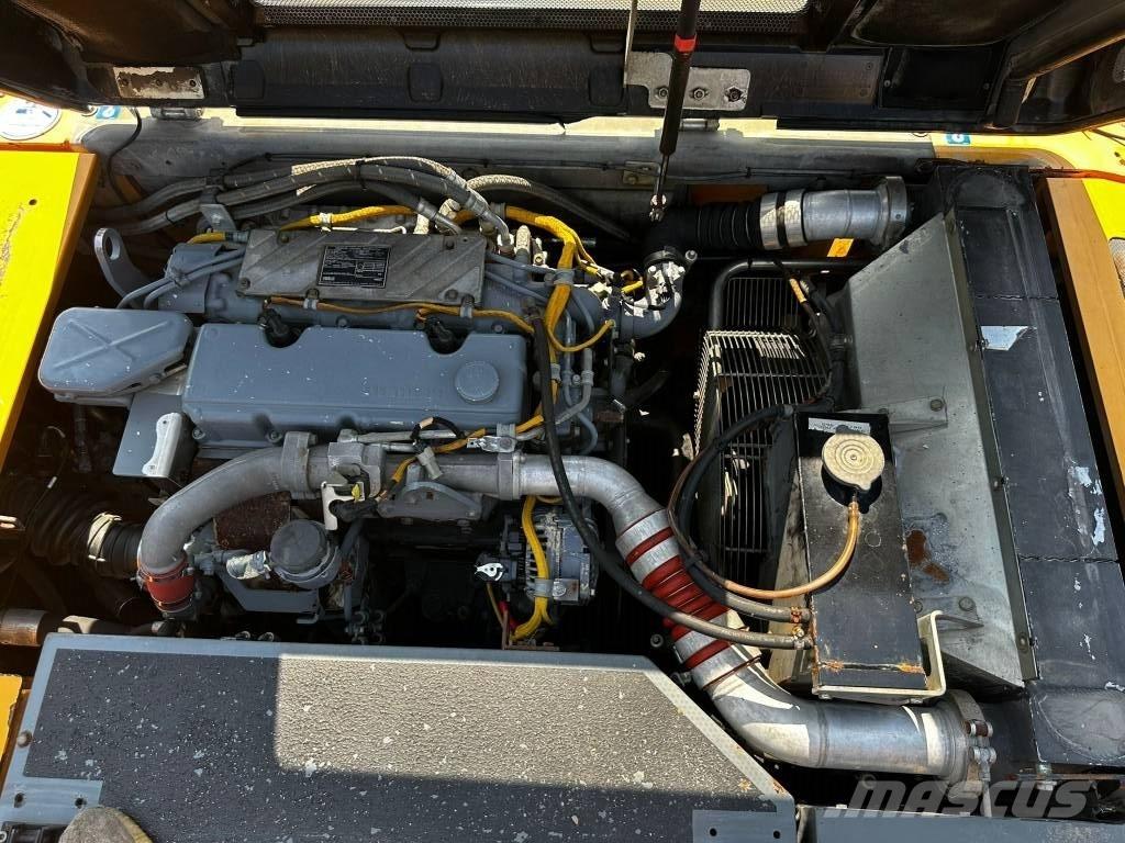 Liebherr LH 22 M مناولات المخلفات / مناولات صناعية