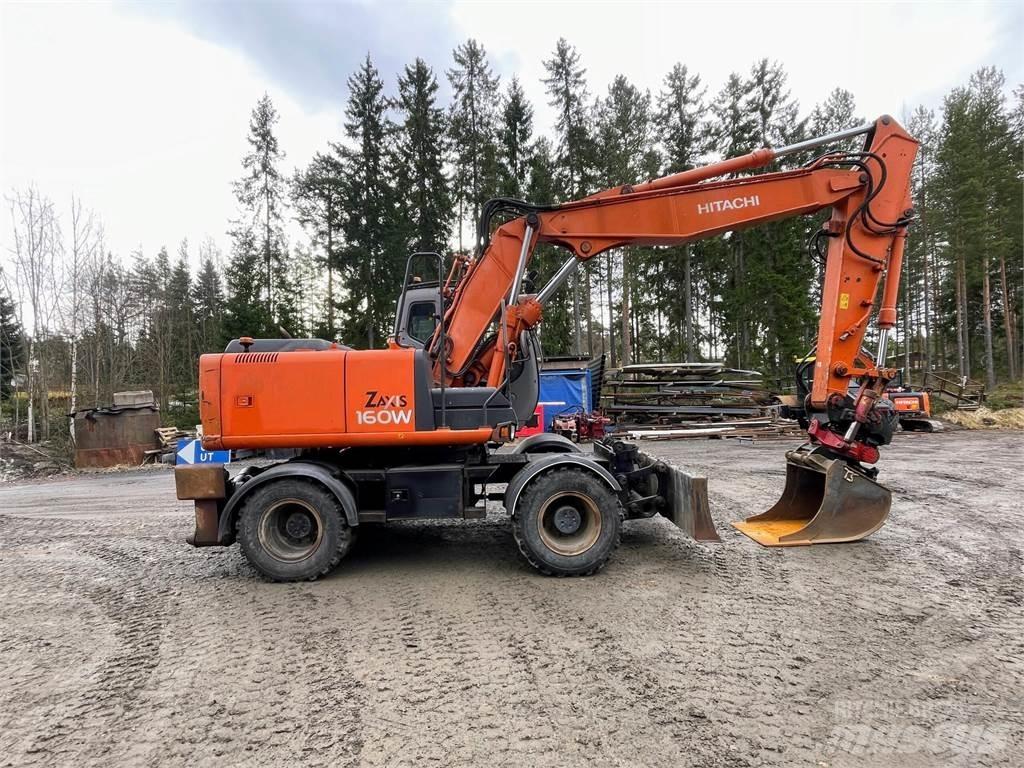 Hitachi ZX 160W حفارات بعجل