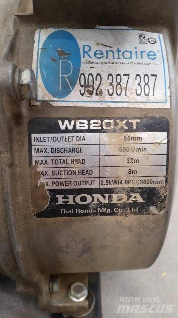 Honda WB 20 XT أخرى