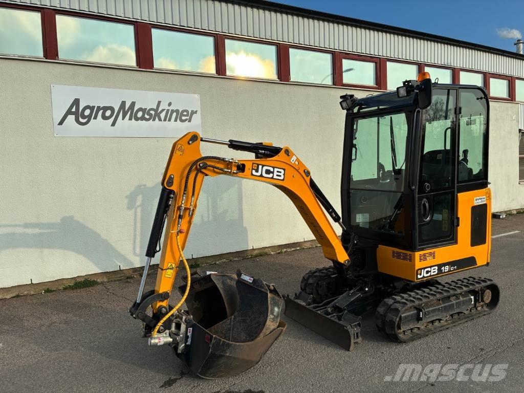 JCB 19 C-1 حفارات صغيرة أقل من 7 طن (حفارات صغيرة)