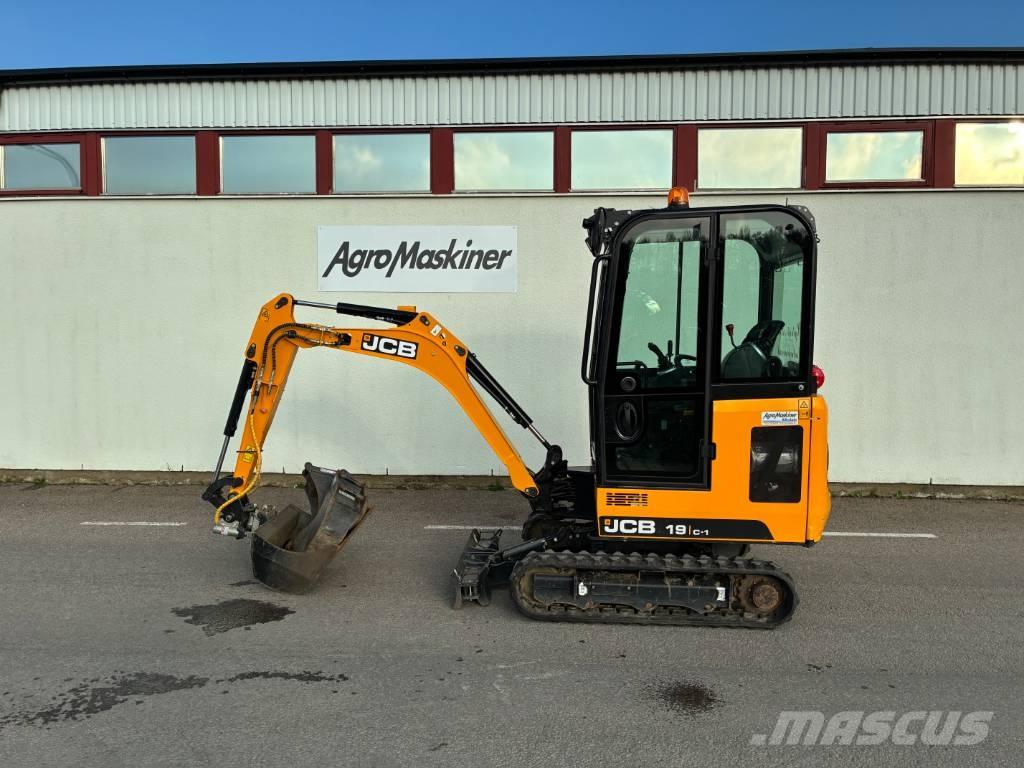 JCB 19 C-1 حفارات صغيرة أقل من 7 طن (حفارات صغيرة)
