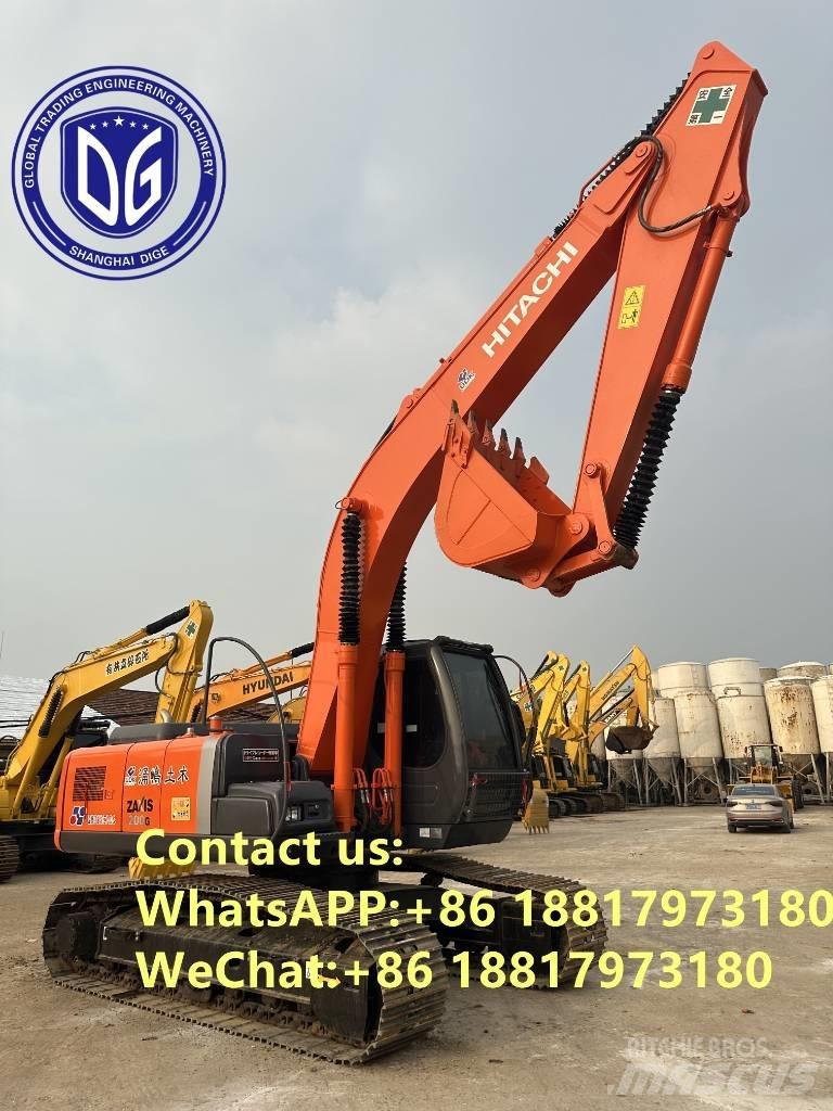 Hitachi ZX 200-3 G حفارات زحافة