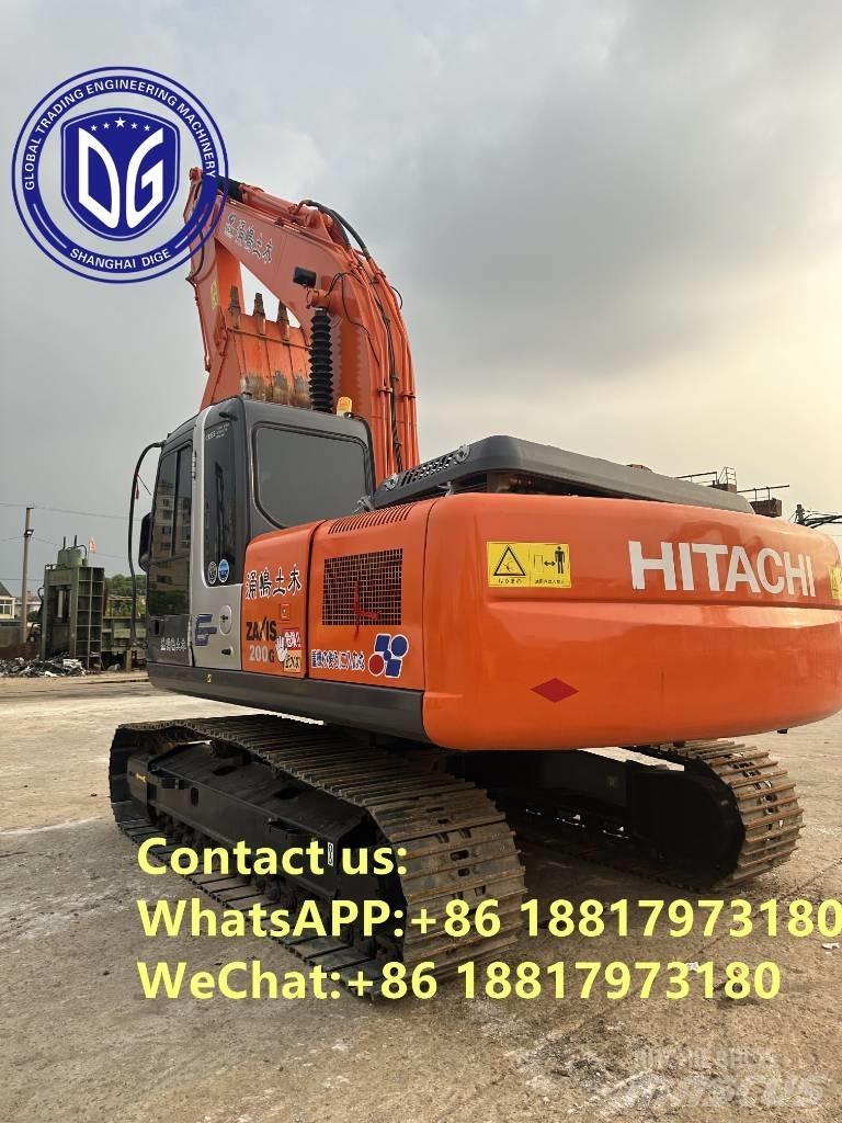 Hitachi ZX 200-3 G حفارات زحافة