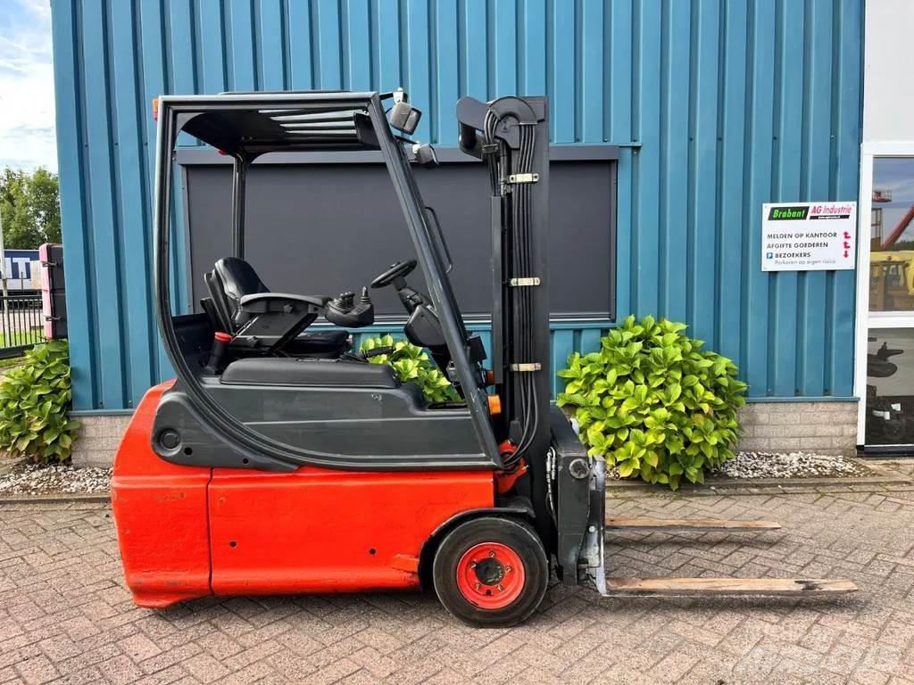 Linde E16-02 شاحنات ذات رافعات شوكية تعمل بالكهرباء