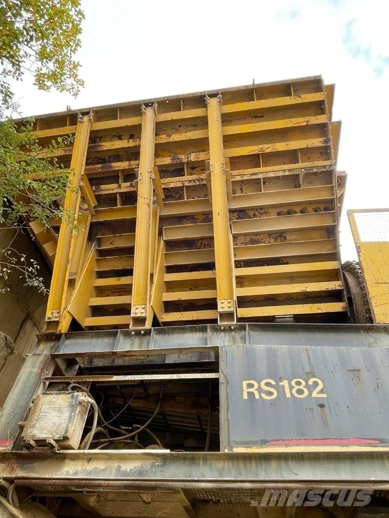 Hercules RS 182 غرابيل