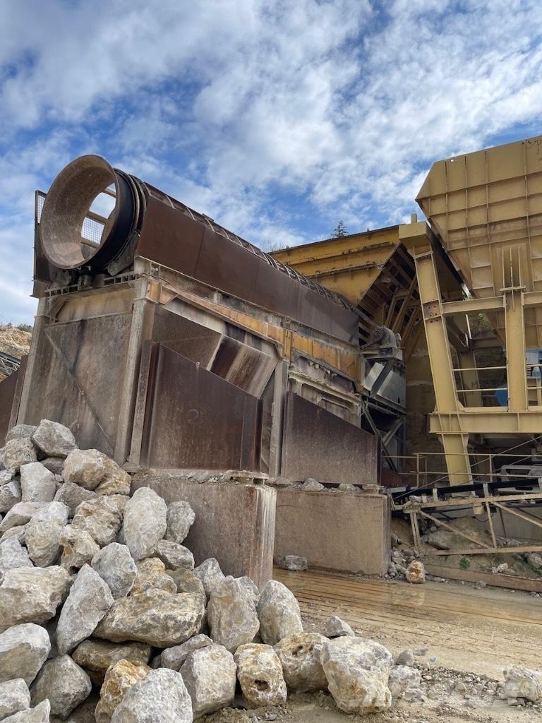 Hercules RS 182 غرابيل