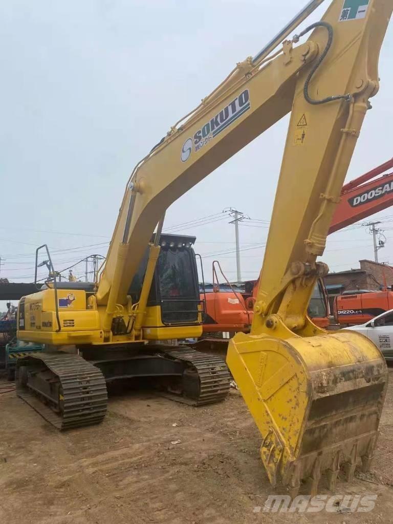 Komatsu pc200-8 حفارات زحافة