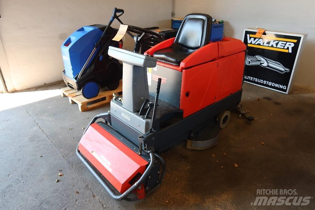 Hako B 910 ماكينات منفعة عامة